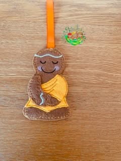 Sweetpea’s Handmade Gingerbread Occupation Collection - Budha
