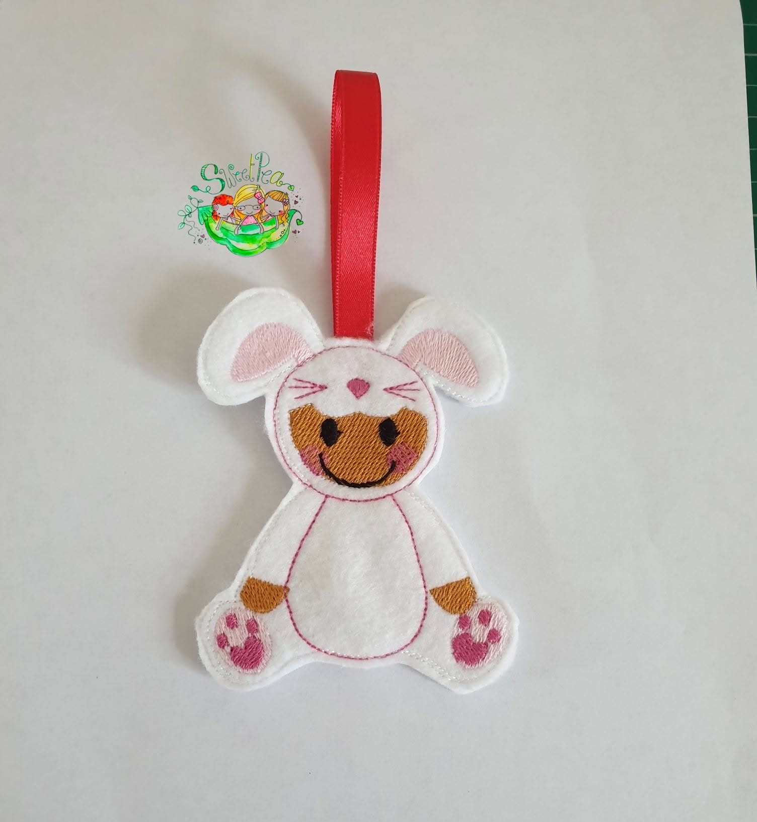 Sweetpea's Handmade Gingerbread Dress Up Collection - Bunny