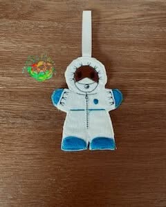Sweetpea’s Handmade Gingerbread Occupation Collection - Crime Scene Investigator
