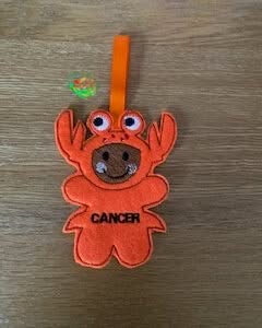 Sweetpea’s Handmade Gingerbread Zodiac Collection - Cancer