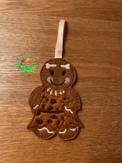 Sweetpea's Handmade Gingerbread Dress Up Collection - Cavewoman