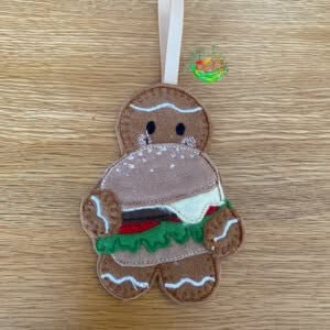 Sweetpea’s Handmade Gingerbread Food Collection – Cheeseburger
