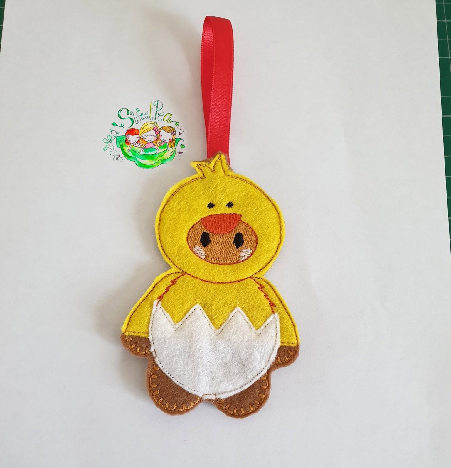 Sweetpea's Handmade Gingerbread Dress Up Collection - Chick