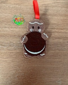 Sweetpea’s Handmade Gingerbread Biscuit Collection - Chocolate Cream