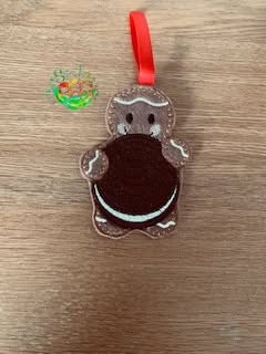 Sweetpea’s Handmade Gingerbread Biscuit Collection - Chocolate Cream