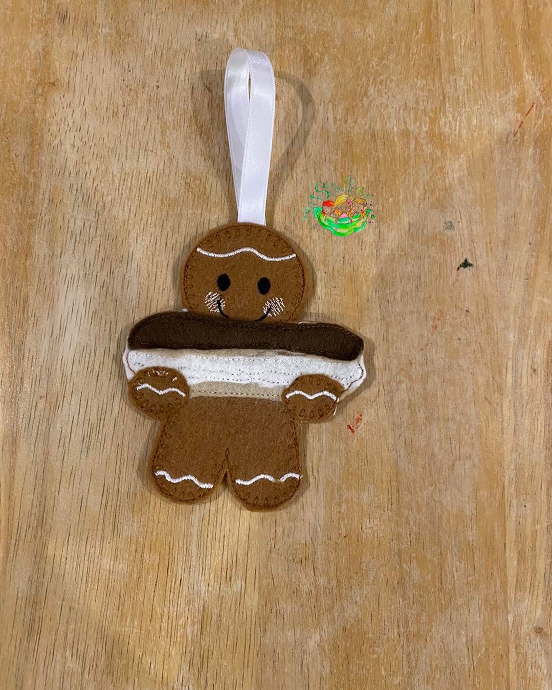 Sweetpea’s Handmade Gingerbread Cake Collection - Chocolate Éclair