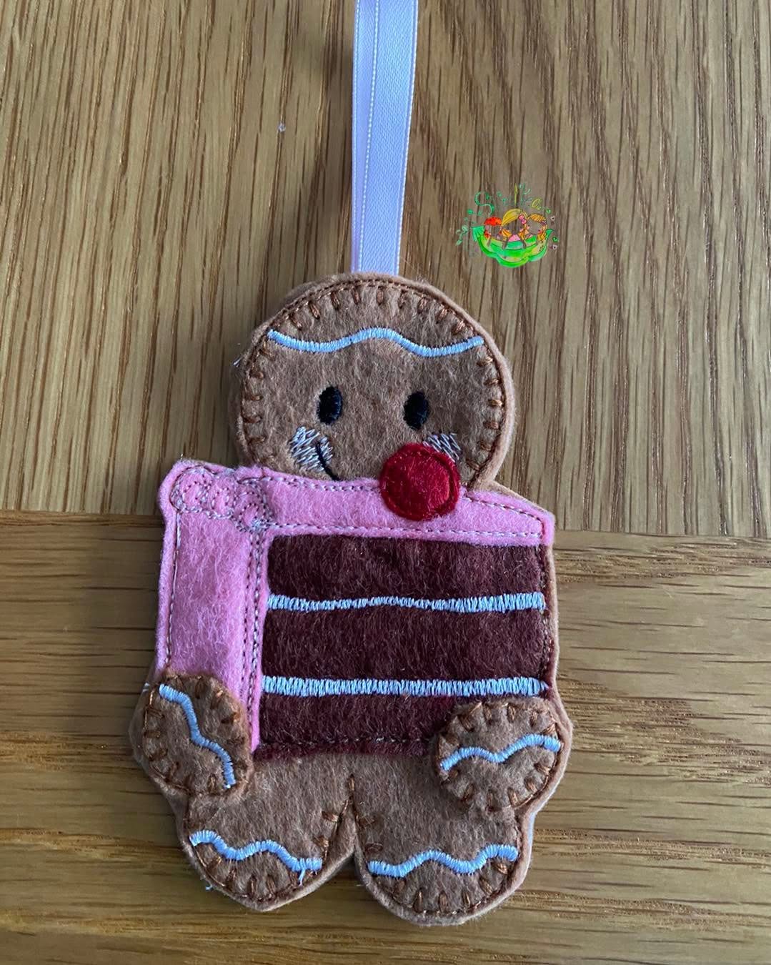 Sweetpea’s Handmade Gingerbread Cake Collection - Chocolate Slice