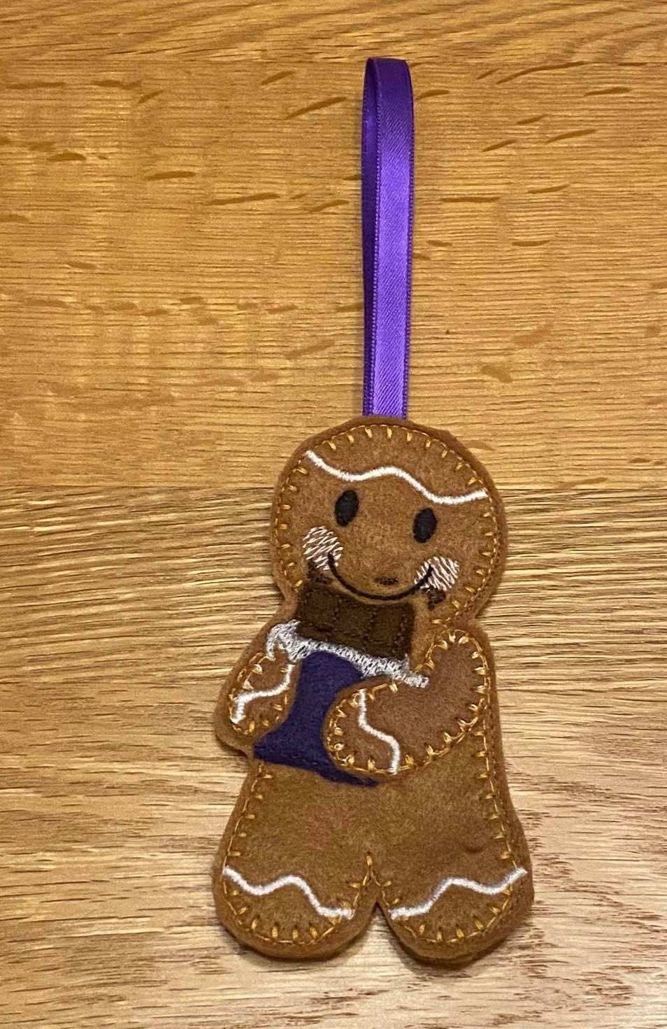 Sweetpea’s Handmade Gingerbread Family Collection – Chocolate
