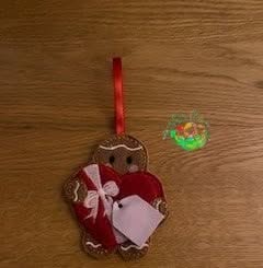 Sweetpea’s Handmade Gingerbread Valentine's Collection - Chocolate Box