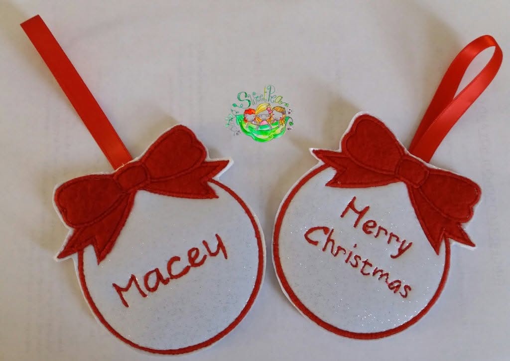 Sweetpea’s Handmade Christmas Hanger Collection – Christmas Bauble