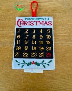 Sweetpea’s Handmade Christmas Countdown Collection – Christmas Countdown