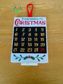 Sweetpea’s Handmade Christmas Countdown Collection – Christmas Countdown