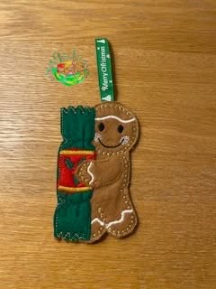 Sweetpea’s Handmade Gingerbread Christmas Collection – Christmas Cracker
