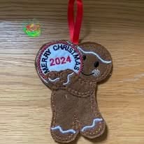 Sweetpea’s Handmade Gingerbread Christmas Collection – Christmas Greeting