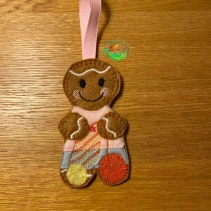 Sweetpea’s Handmade Gingerbread Hobby Collection - Crochet