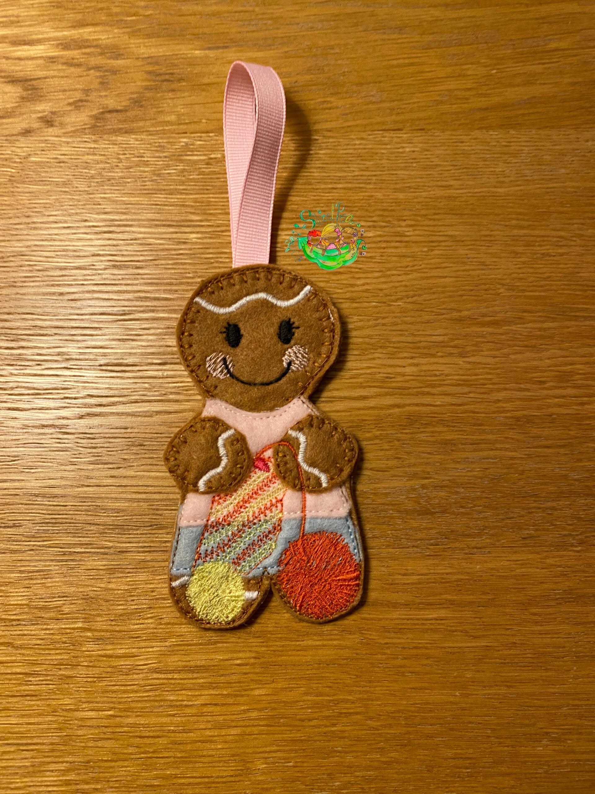 Sweetpea’s Handmade Gingerbread Hobby Collection - Crochet