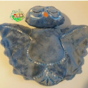 Sweetpea's Handmade Cuddle Blanket Collection - Owl