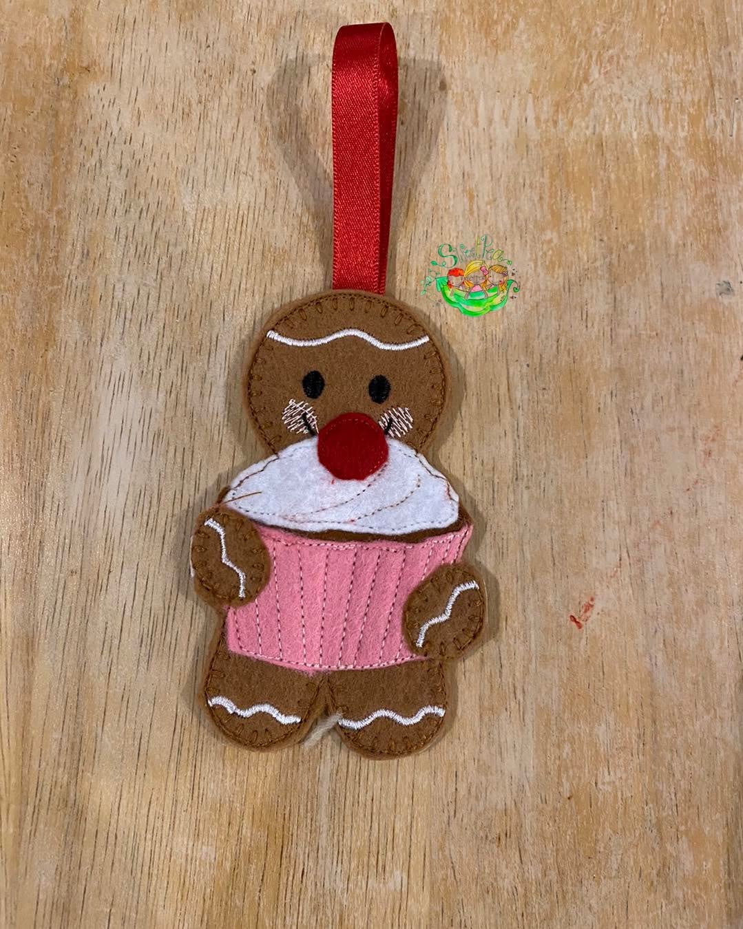 Sweetpea’s Handmade Gingerbread Cake Collection - Cupcake Swirl