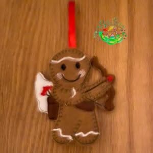Sweetpea’s Handmade Gingerbread Valentine's Collection - Cupid
