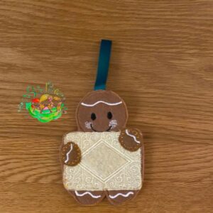Sweetpea’s Handmade Gingerbread Biscuit Collection - Custard Cream