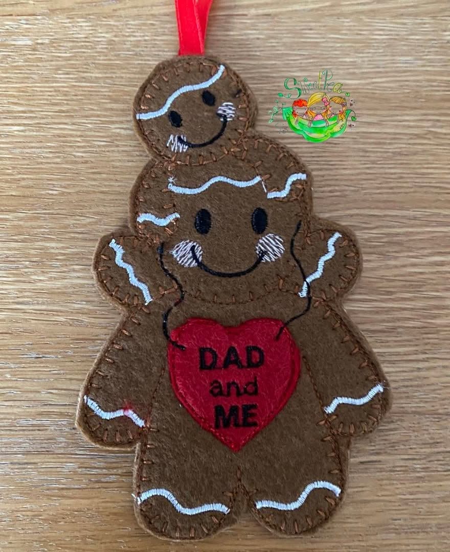 Sweetpea’s Handmade Gingerbread Dad Collection - Dad and Me