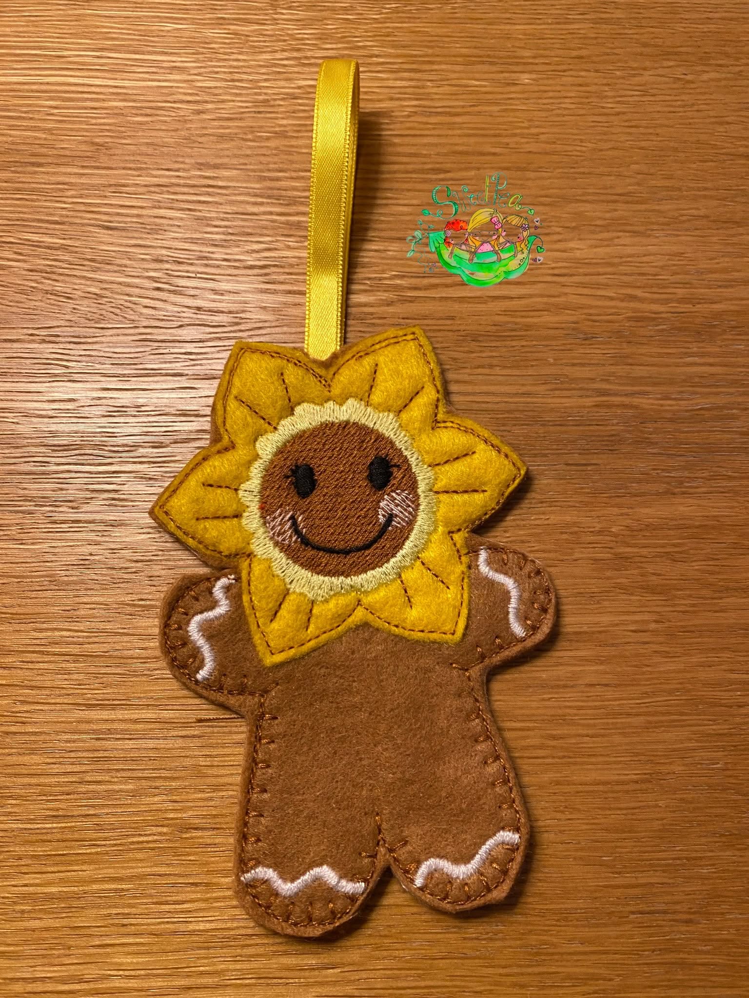 Sweetpea’s Handmade Gingerbread Welsh Collection – Welsh Daffodil