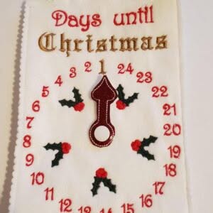 Sweetpea’s Handmade Christmas Countdown Collection – Days Until Christmas