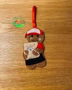 Sweetpea’s Handmade Gingerbread Occupation Collection - Delivery Driver