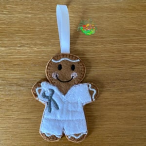 Sweetpea’s Handmade Gingerbread Occupation Collection - Dentist