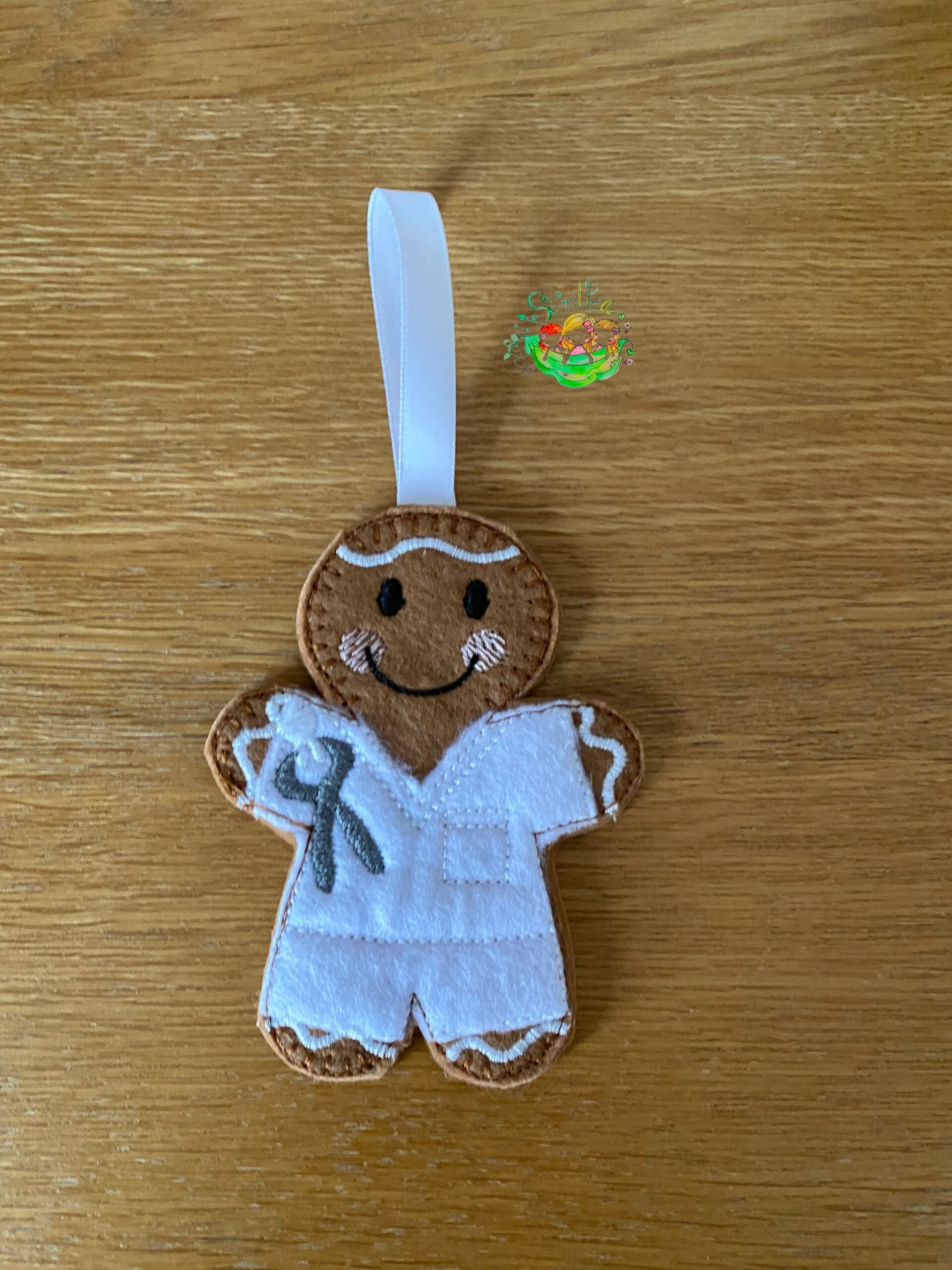 Sweetpea’s Handmade Gingerbread Occupation Collection - Dentist