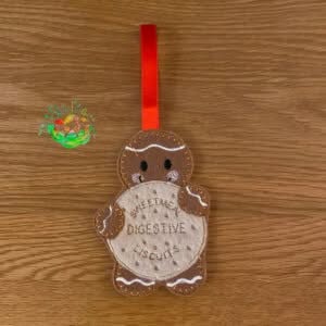 Sweetpea’s Handmade Gingerbread Biscuit Collection - Digestive