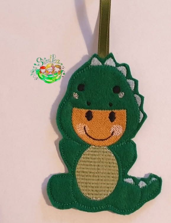 Sweetpea's Handmade Gingerbread Dress Up Collection - Dinosaur