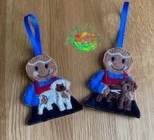 Sweetpea’s Handmade Gingerbread Occupation Collection - Dog Groomer