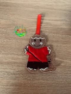 Sweetpea’s Handmade Gingerbread Occupation Collection - Dog Walker