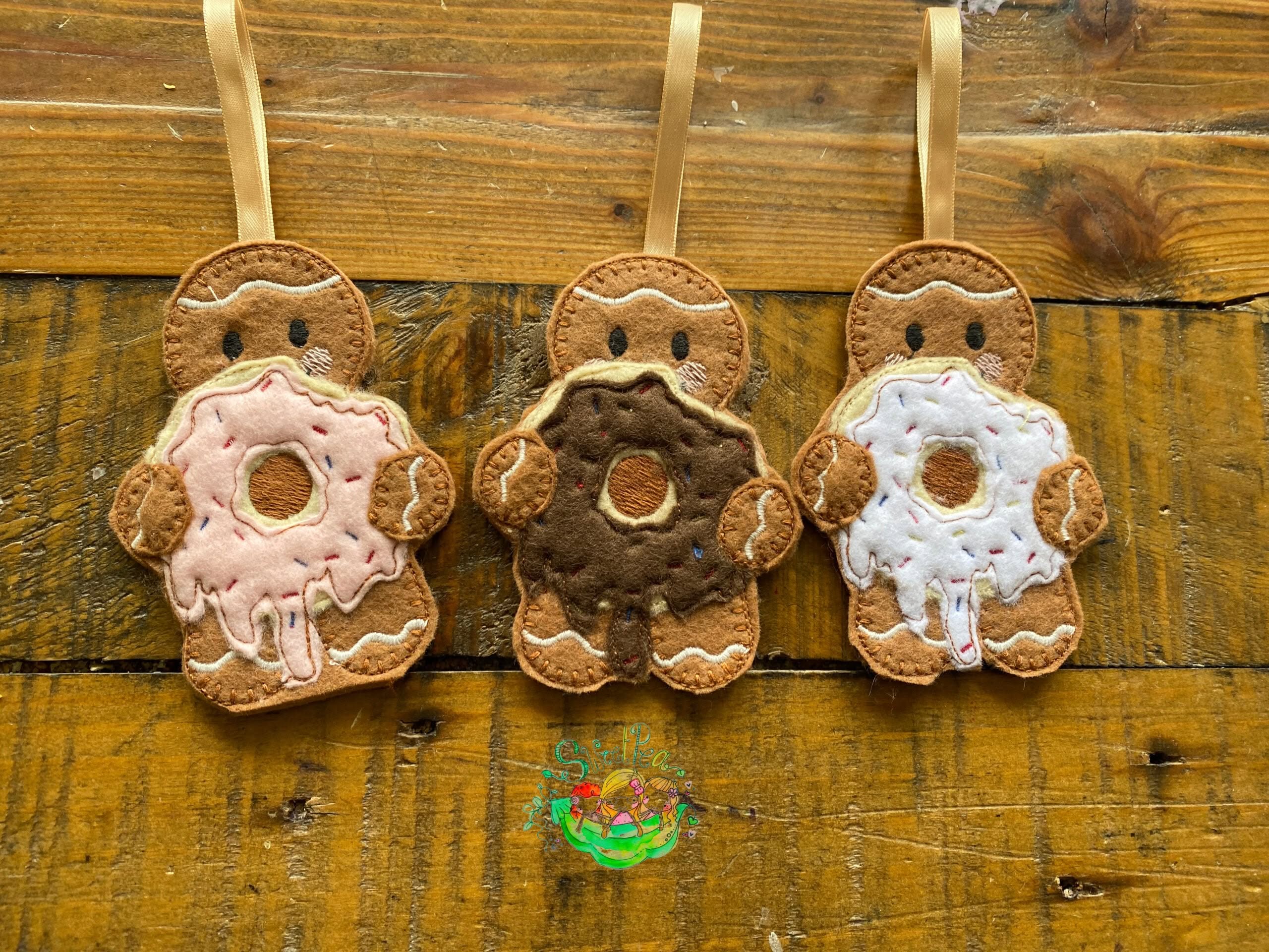 Sweetpea’s Handmade Gingerbread Cake Collection - Doughnut