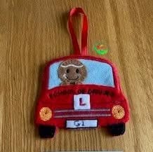 Sweetpea’s Handmade Gingerbread Occupation Collection - Driving School