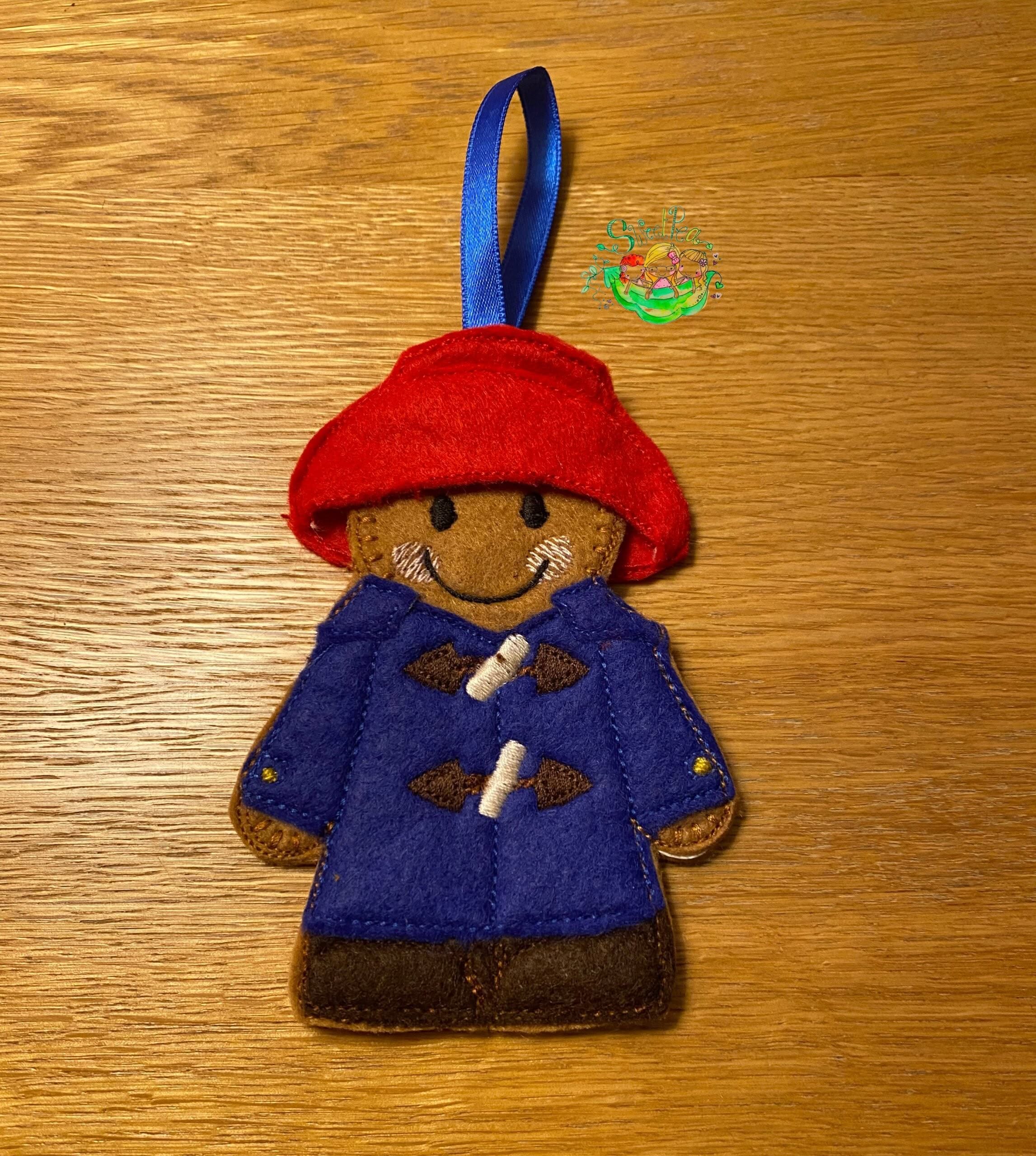 Sweetpea’s Handmade Gingerbread Family Collection – Duffle Coat