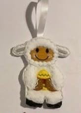 Sweetpea’s Handmade Gingerbread Easter Collection – Lamb with Egg