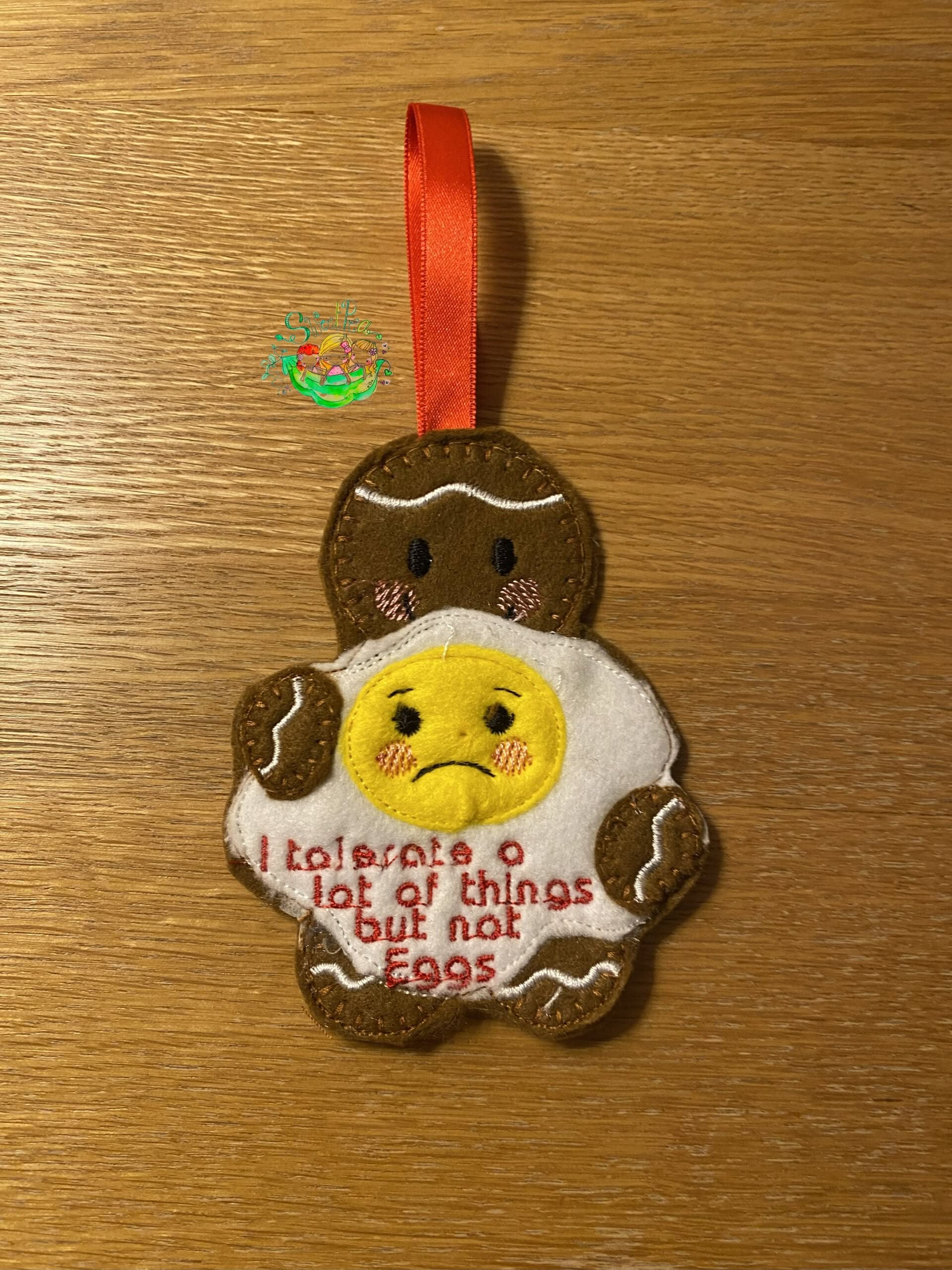 Sweetpea’s Handmade Gingerbread Allergy Collection - Eggs