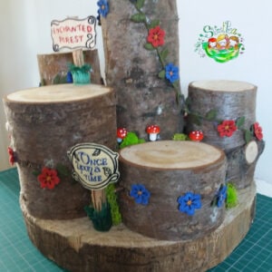 Sweetpea’s Handmade Fairy House Stand – A Enchanted World