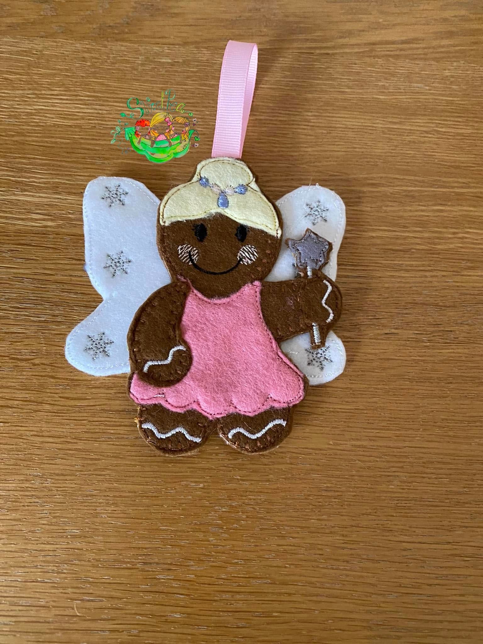 Sweetpea’s Handmade Gingerbread Christmas Collection – Fairy