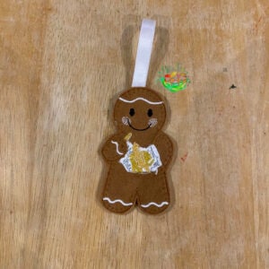 Sweetpea’s Handmade Gingerbread Food Collection – Fish and Chips