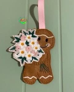 Sweetpea’s Handmade Gingerbread Valentine's Collection - Flowers