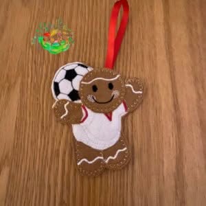 Sweetpea’s Handmade Gingerbread Sports Collection - Football