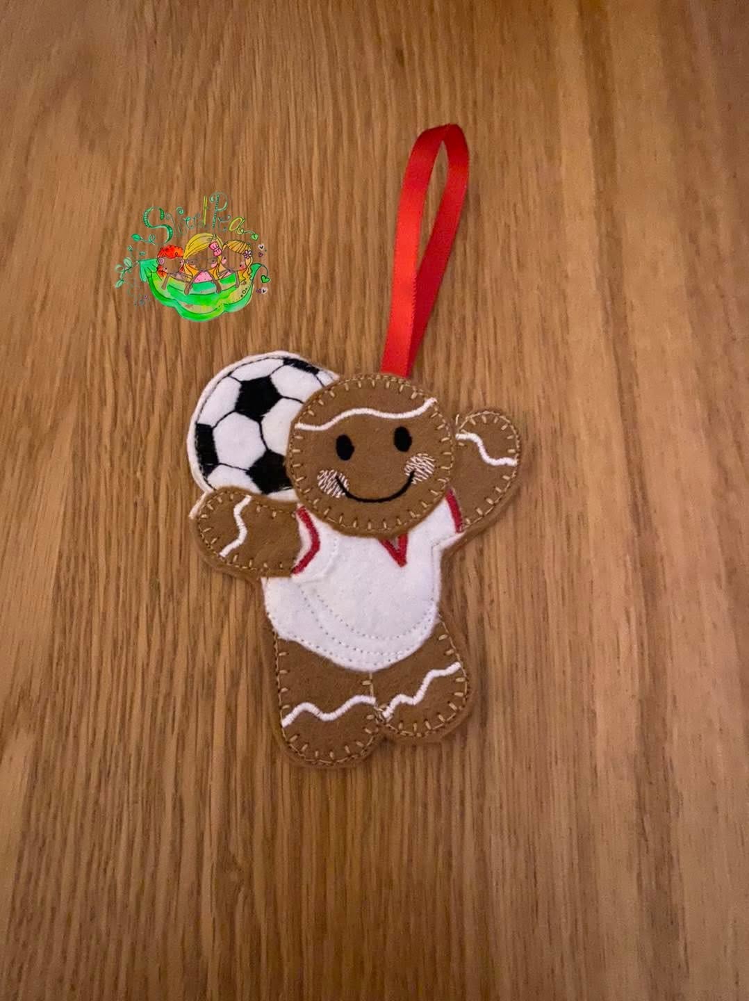 Sweetpea’s Handmade Gingerbread Sports Collection - Football