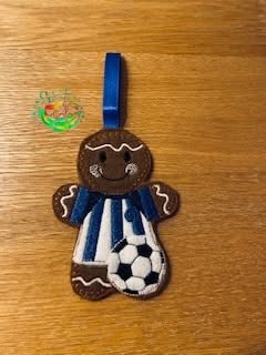 Sweetpea’s Handmade Gingerbread Sports Collection - Footballer