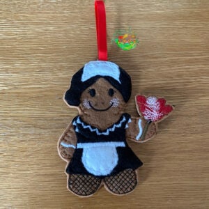 Sweetpea’s Handmade Gingerbread Nationalities Collection - French Maid