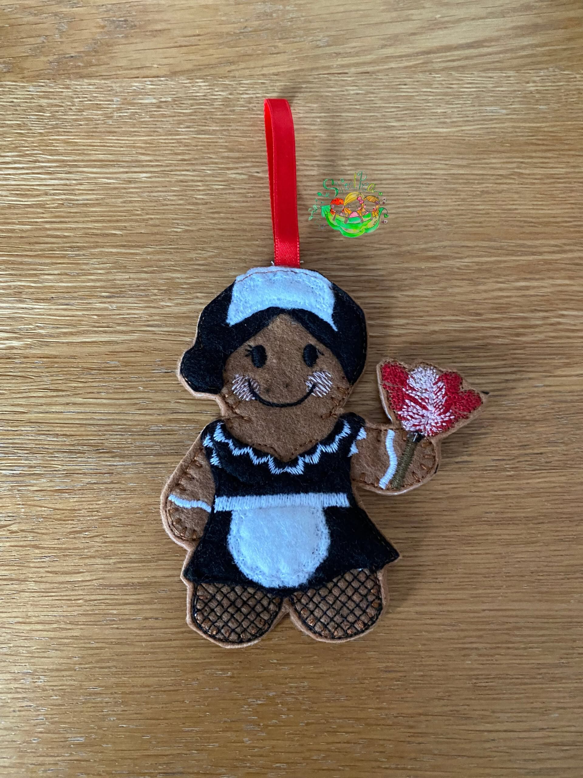 Sweetpea’s Handmade Gingerbread Nationalities Collection - French Maid