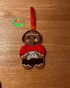 Sweetpea’s Handmade Gingerbread Hobby Collection - Gamer