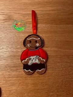Sweetpea’s Handmade Gingerbread Hobby Collection - Gamer